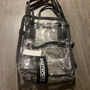 NWT Eastport Clear Backpack